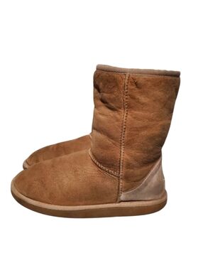 UGG Australia Sand Leather Sheepskin Classic Short Boots Women's Size 7